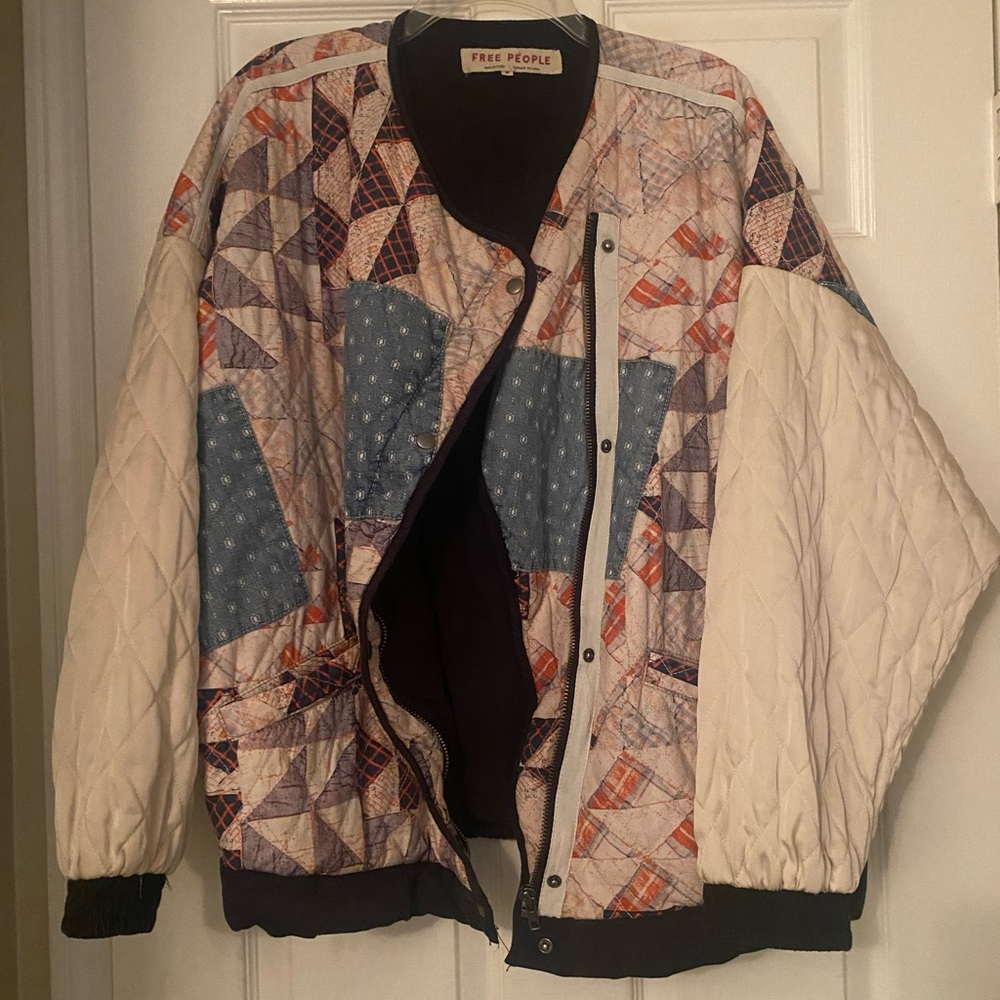 Free people quilted jacket
